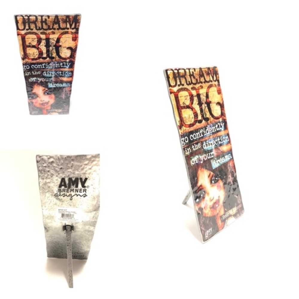 Cathedral Metal Art by Amy Bremner “Dream Big”